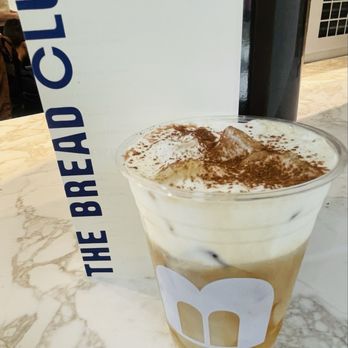 The Bread Club - Einspanner latte - Coffee & Tea Near Me - Dallas, Texas The Bread Club - Einspanner latte - Coffee & Tea Near Me - Dallas, Texas