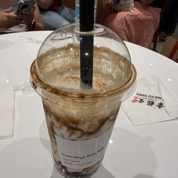 Xing Fu Tang - 5th Avenue - Don't make the same mistake as me and order it without tea. They won't remake it for you. - Bubble Tea Near Me - New York, New York Xing Fu Tang - 5th Avenue - Don't make the same mistake as me and order it without tea. They won't remake it for you. - Bubble Tea Near Me - New York, New York