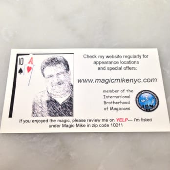 Magic Mike NYC - Magicians Near Me Magic Mike NYC - Magicians Near Me