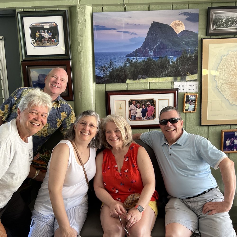Us with Lorraine