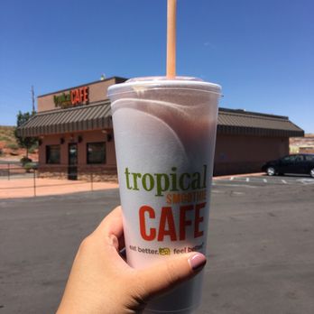 Tropical Smoothie Cafe - Juice Bars & Smoothies Near Me - Saint George, Utah Tropical Smoothie Cafe - Juice Bars & Smoothies Near Me - Saint George, Utah