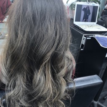 Hair World - Ash brown ombré - Hair Salons Near Me - Los Angeles, California Hair World - Ash brown ombré - Hair Salons Near Me - Los Angeles, California