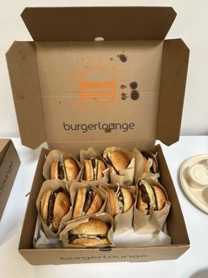 Burger Lounge by null