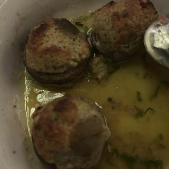 Pelato - Stuffed Mushrooms - Italian Near Me - Nashville, Tennessee