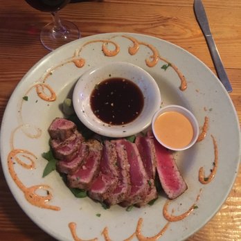 Blackbeard's On The Beach - Seared ahi tuna - Seafood Near Me - Corpus Christi, Texas Blackbeard's On The Beach - Seared ahi tuna - Seafood Near Me - Corpus Christi, Texas