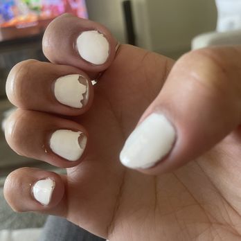 Nail Bar - Super disappointing - Nail Salons Near Me - San Marcos, California