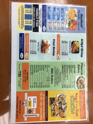 Menu photo 4 America's Best Wings District Heights, MD