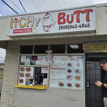 Itchy Butt - Itchy Butt - Korean Near Me - Honolulu, Hawaii