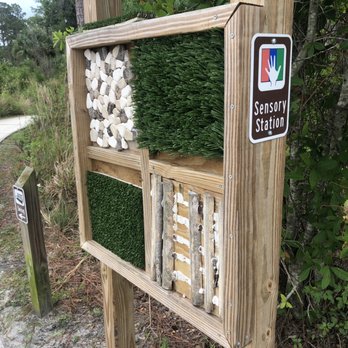 North Jupiter Flatwoods Natural Area - Sensory station. - Hiking Near Me - Jupiter, Florida North Jupiter Flatwoods Natural Area - Sensory station. - Hiking Near Me - Jupiter, Florida