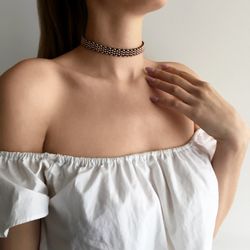 Joseph Nogucci - Rose Gold Kismet Choker