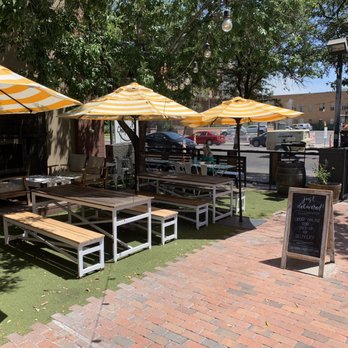 Original ChopShop - Sweet patio - New American Near Me - Tempe, Arizona