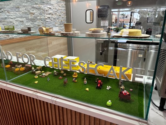 Mad for Cheesecake by null