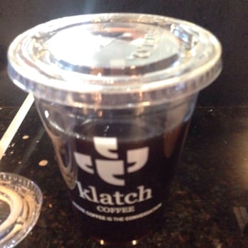 Klatch Coffee - They don't fill your cup all the way if you don't want ice. Stingy much. - Coffee & Tea Near Me - Rancho Cucamonga, California