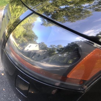 CT Headlight Restoration - After - Auto Detailing Near Me