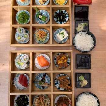 Kimura - sushi box pixel alignment - Japanese Near Me - New York, New York