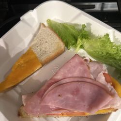 Mill Street Tavern - No bacon on the clubhouse! Cheese is dry and covers half the bread!