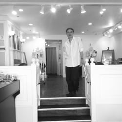 A Ryuji Funakoshi - Ryuji in his salon.