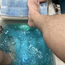 Best Pedicure for ingrown removal thanks to the staff great service. Will be back soon with family! Best Pedicure for ingrown removal thanks to the staff great service. Will be back soon with family!