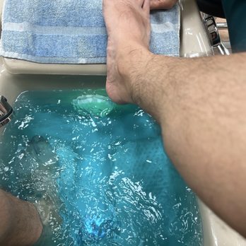 Jolie Nails - Best Pedicure for ingrown removal thanks to the staff great service. Will be back soon with family! - Nail Salons Near Me - Palmdale, California Jolie Nails - Best Pedicure for ingrown removal thanks to the staff great service. Will be back soon with family! - Nail Salons Near Me - Palmdale, California