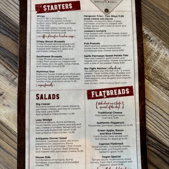 One Handsome Bastard Distillery - Great menu - Distilleries Near Me - Scottsdale, Arizona One Handsome Bastard Distillery - Great menu - Distilleries Near Me - Scottsdale, Arizona