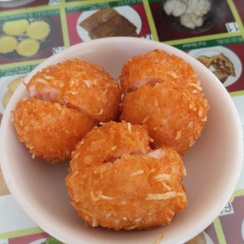 Golden Joy BBQ - Fried shrimp ball - Dim Sum Near Me - Richardson, Texas