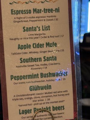 Menu photo 5 TailGate Brewery -  Germantown Nashville, TN