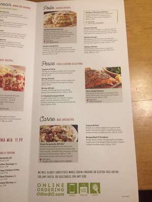 Menu photo 5 Olive Garden Italian Restaurant Orange, CA Menu photo 5 Olive Garden Italian Restaurant Orange, CA