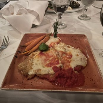 Baci Ristorante - Veal Cutlet Parmesan - Italian Near Me - San Diego, California