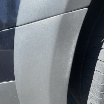 Caliber Collision - Original return where they attempted to fix scrapes with some form of cheap touchup paint - Body Shops Near Me - Boulder, Colorado Caliber Collision - Original return where they attempted to fix scrapes with some form of cheap touchup paint - Body Shops Near Me - Boulder, Colorado