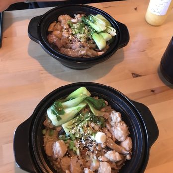 Social Eatery - Pork and chicken. Chicken and mushroom - Bubble Tea Near Me - Millbrae, California Social Eatery - Pork and chicken. Chicken and mushroom - Bubble Tea Near Me - Millbrae, California