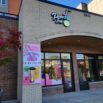 Pearl Tea - Exterior - Bubble Tea Near Me - Tacoma, Washington