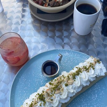 OEB Breakfast - 124 Street - Don't Even Go There crepe, Yes Way Rose sangria, Get Shorty Rib poutine - Breakfast & Brunch Near Me - Edmonton, Alberta