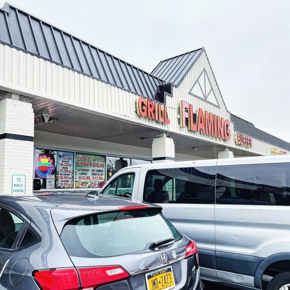Flaming Grill & Supreme Buffet