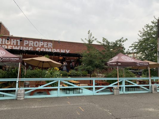 Right Proper Brewing Co. Brookland Production House + Tasting Room by null