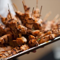 Pavilion Restaurant-Northbrook - Chicken Teriyaki Skewers