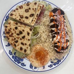Falafel Plate