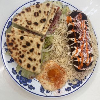 Falafel & Gyro - Falafel Plate - Falafel Near Me - Vacaville, California