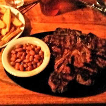 Silver Saddle Steakhouse - Big porter house. Very good cooked perfectly. - Steakhouses Near Me - Tucson, Arizona Silver Saddle Steakhouse - Big porter house. Very good cooked perfectly. - Steakhouses Near Me - Tucson, Arizona