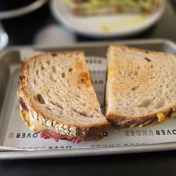 Over Under Coffee - Reuben toastie