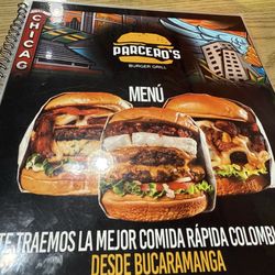 Parcero’s Burger Grill
