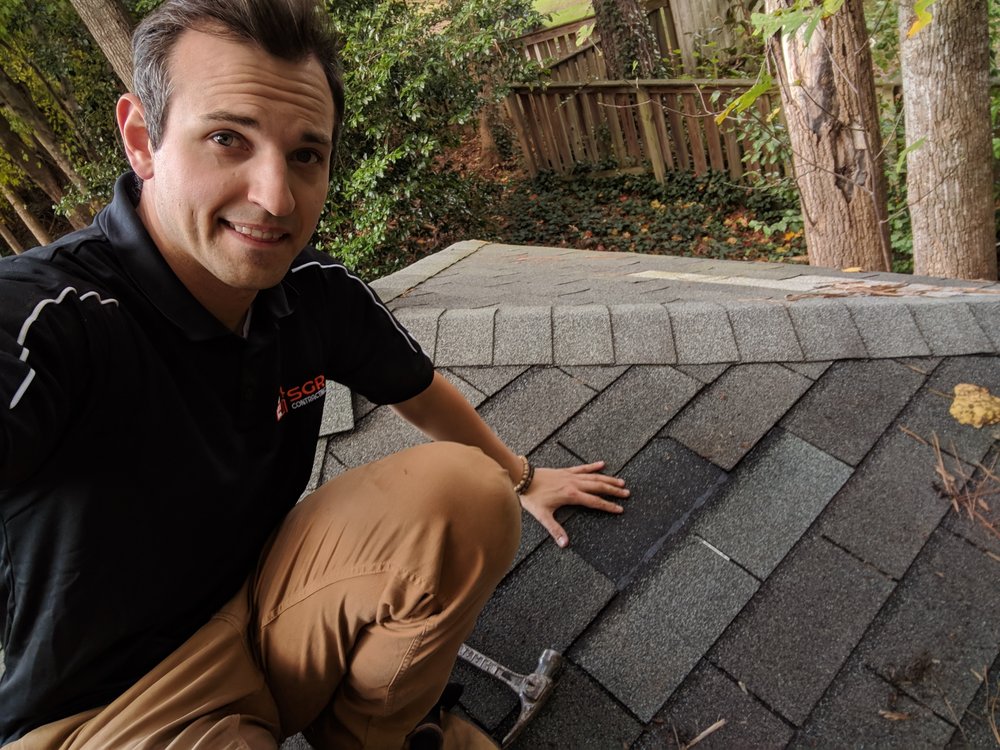 Slide of SGR Roofing