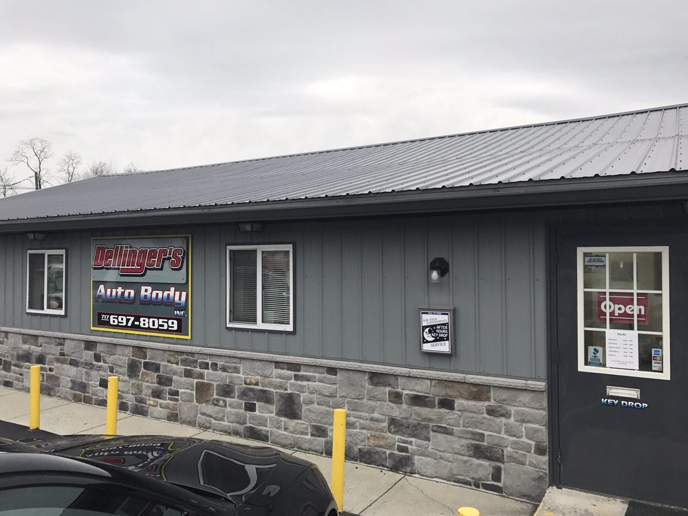 DELLINGER’S AUTO BODY Updated September 2024 2410 S Market St, Mechanicsburg, Pennsylvania
