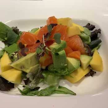 Hoshi Sushi & Hibachi - Winter salad minus the dressing - Japanese Near Me - Patchogue, New York Hoshi Sushi & Hibachi - Winter salad minus the dressing - Japanese Near Me - Patchogue, New York