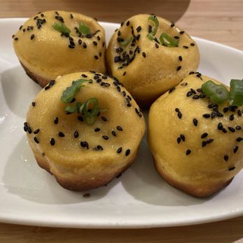 Shanghai time - Crab meat pan fried soup dumplings. - Shanghainese Near Me - New York, New York