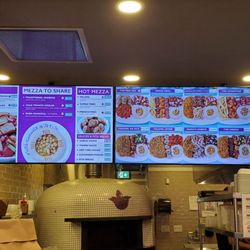 Azkadenya - Mezza Diner - Restaurant Menu, May 2024