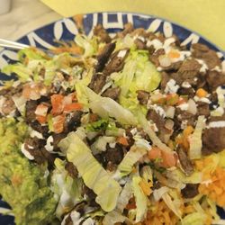Mirador Mexican & Seafood - Carné Burrito bowl