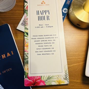 Sakhuu Thai Legacy - All day happy hour - food menu - Thai Near Me - Plano, Texas Sakhuu Thai Legacy - All day happy hour - food menu - Thai Near Me - Plano, Texas