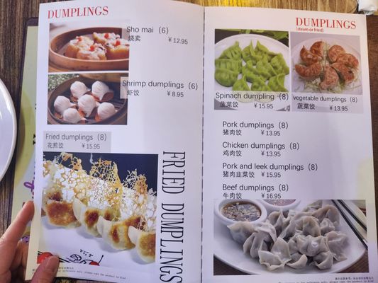 Menu photo 4 Fortune Dumpling House Chico, CA
