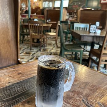 Schilo's - Famous Rootbeer in ice cold mug a so good! - Delis Near Me - San Antonio, Texas