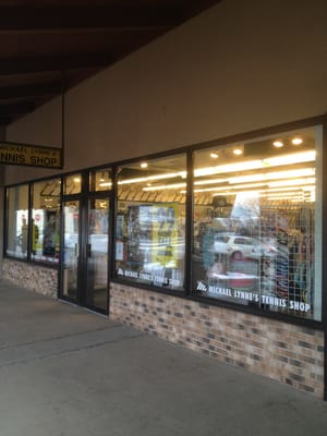 Michael Lynne's Tennis Shop by null